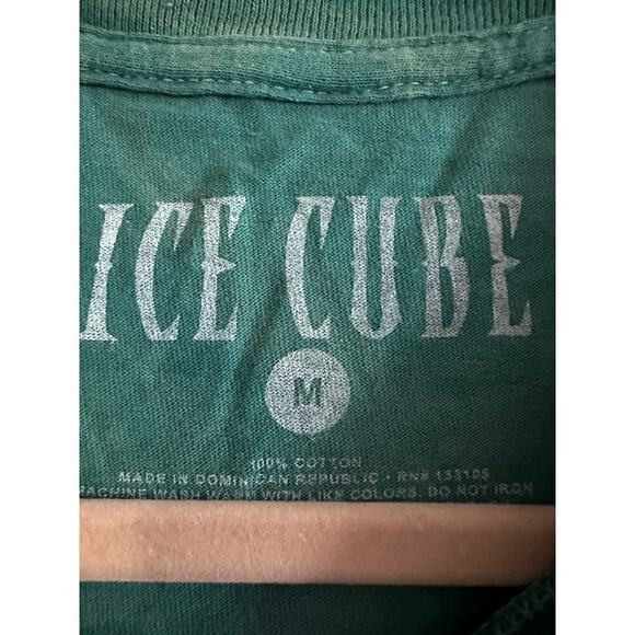 NWOT Licensed ICE CUBE Today Was A Good Day Vintage-Look Tee - Unisex Sz M - Picture 2 of 3